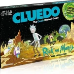 Awesome Store Cluedo Rick and Morty Party & Fun Games Board Game