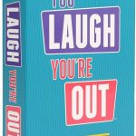 [CTRL & HOME] - You Laugh You're Out Card Game with 125 Cards,36 Laugh Tokens & 30-Second Sand Timer