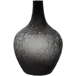Embossed Maya Glass Vase - 40cm