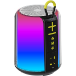 Portable Speaker with RGB Light, AUX/TF-Card/USB Flash Drive Input