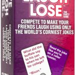 WHAT DO YOU MEME? Live Laugh Lose - The Adult Party Game Where You Compete to Make Corny Jokes Funny
