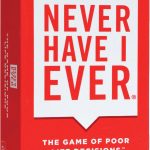 Never Have I Ever Card Game Party Game of Poor Life Decisions - Ages 17 and Up – The Classic Viral Hilarious and Funny Icebreaker for Adults - 4-12 Players