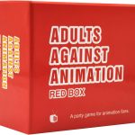 Red Box - Cards Game Against Animation Fans