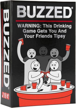 WHAT DO YOU MEME? Buzzed - The Summer Drinking Game That Will Get You & Your Friends Tipsy, BBQ Backyard Games for Adults