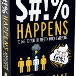$#!% Happens - Rank Unfortunate Situations on The Misery Index Adult Card Game