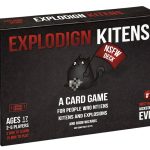 Tickles Explodign Kitens Card Game for Adults & Teens - A Russian Roulette Card Game Ages 18 and up