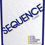 Sequence in a Tin - Five-in-a-Row Fun for Everyone by, White