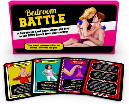 Bedroom Battle - A Romantic Board Game for Couples