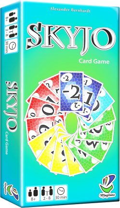 SKYJO by Magilano - The entertaining card game for kids and adults.