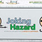 Joking Hazard by Cyanide & Happiness - 360+ Funny & Inappropriate Comic Cards Includes Add-Your-Own-Words Cards