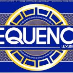 Sequence Luxury Edition - Stunning Set with Deluxe, Cushioned, Roll-Flat Game Mat - Amazon Exclusive by Goliath, Blue, 2-12 players