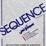 Sequence Board Game – Classic Strategy Card & Chip Game for Family and Friends, 2–12 Players