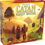 Catan CN7003 Family Edition Board Game for 3-4 Players