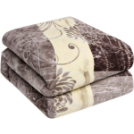 1 Ply Mink Blanket (Brown)