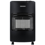 Large Gas Heater Black