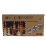 Game chess 3in1 48223