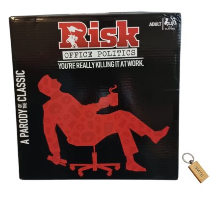Risk; Office politics You are killing it at work board game