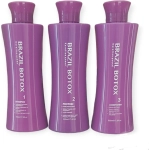 Keratin Queen BRAZIL BOTOX - 3 Pack (Step 1, 2, & 3) - 500ml