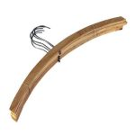 Wooden Hangers For Clothes Coats Shirts (Pack of 5) - 8 Pack