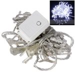 100 LED Fairy Light 10m with Controller - White
