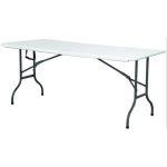 Indoor/Outdoor Multi-Use Moulded Folding Table