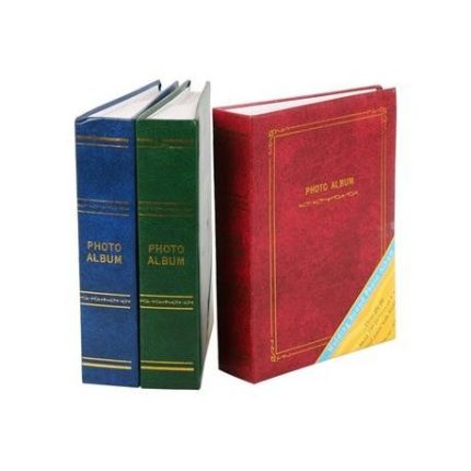 Bulk Pack 5x  200 Plain Photo Album