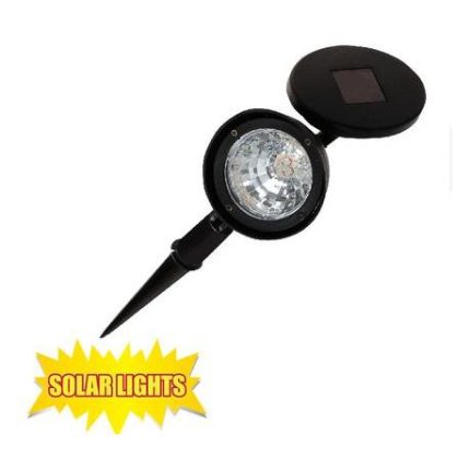 Bulk Pack 5x Solar Garden Spot-Light 30cm 3led