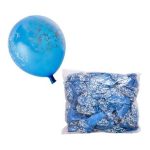 Bulk Pack 5x Balloons Helium 50 piece Design Print Blue