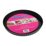 Bulk Pack 5x Non-Stick Quiche Pan 26x2.5cm