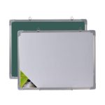 Bulk Pack x 2 Board Dry Wipe/Chalk 60x45cm