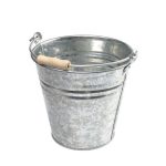 Bulk Pack x 2 Bucket Galvanized 10l