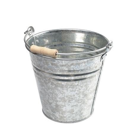 45060860-pdpxl Bulk Pack x 2 Bucket Galvanized 10l - Image 1