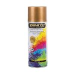 Bulk Pack 5x Spray-Paint Zenith 300ml Net Gold