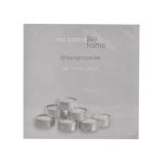 Bulk Pack 5x Candle Tea-Lite White 3.5cm Box-50