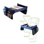 Kids Travel Snack and Play Tray