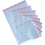 Zip self seal bags 250 x 360