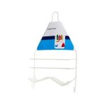 Bulk Pack 3 x Wire Shower Caddy 45x25cm, Plastic Coated