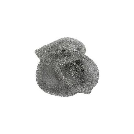 Bulk Pack 20 x Scourer Balls Steel 3pc