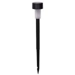 Solar Garden Pathway Light 35cm Plastic (Set Of 5)