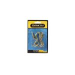 Cup-Hooks Brass-Pl 50mm 5pce - 8 Pack