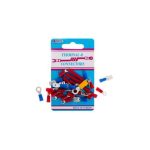 Bulk Pack 2 x Crimping-Tool-Insulated-Terminal Card-50