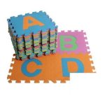 Educational ABC Eva Foam Floor Mat - 52 Piece