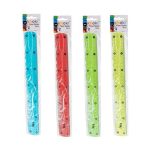 Bulk Pack 15 X Flexi Ruler 30Cm