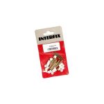 Bulk Pack 8 X Picture-Hanger Nails+Caps 30mm Pack-20
