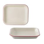 Bulk Pack 2 X Baking Pan 34cm Enamel