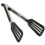 Bulk Pack 5 X Serving Tongs 26cm slotted Nylon