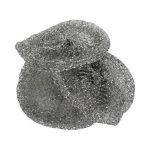 Bulk Pack 25 X Scourer Balls Steel 3 Piece Pack