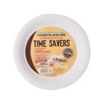 Bulk Pack 15 X Paper Plates 23cm Diameter Pack of 20
