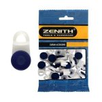 Bulk Pack 12 X Curtain Gliders Acetyl Deluxe 20 Piece