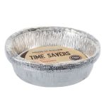 Bulk Pack 6 x Aluminium Foil Pie Dishes - Pack of 5